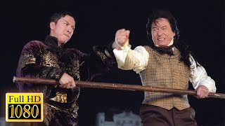 Jackie Chan vs Donnie Yen in the Final Fight Scene of SHANGHAI KNIGHTS 2003
