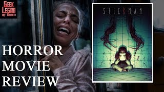 STICKMAN  2017 Hayley Law  Sleep Demon Horror Movie Review