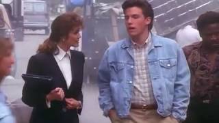 Lynda Carter and Ben Affleck in Daddy 1991