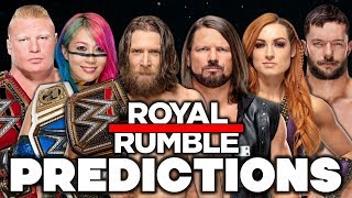WWE Royal Rumble 2019 Predictions