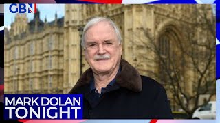 John Cleese told to SCRAP Life of Brian joke about man having a baby  Mark Dolan reacts