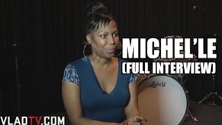 Flashback Michelle on Dr Dre Beating  Shooting at Her Suge Knight Relationship Full Interview