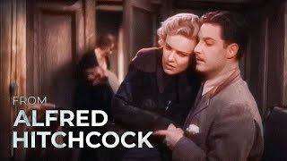 The 39 Steps 1935 Alfred Hitchcock  Robert Donat Madeleine Carroll  Colorized Movie  Subtitles
