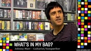 Johnny Marr  Whats In My Bag