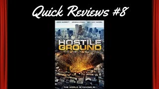 Quick Reviews 8 On Hostile Ground 2000