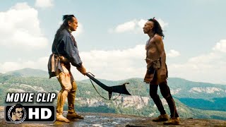 THE LAST OF THE MOHICANS Final Scene 1992 Daniel DayLewis
