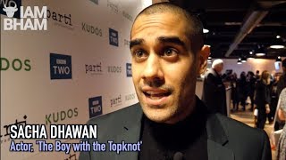 Sacha Dhawan discusses BBC drama The Boy with the Topknot  I Am Birmingham
