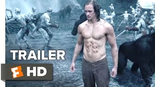 The Legend of Tarzan Official Trailer 1 2016  Alexander Skarsgrd Margot Robbie Movie HD