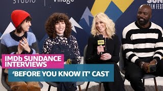Judith Light Mike Colter Jen Tullock  Hannah Pearl Utt Discuss Sundance Film Before You Know It