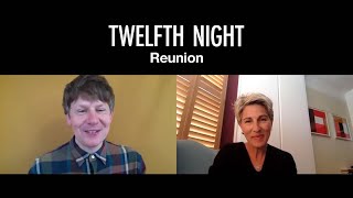 Twelfth Night  Reunion Tamsin Greig and Simon Godwin in Conversation  National Theatre at Home