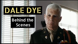 Behind the scenes with ActorWriter Dale Dye Capt USMC ret