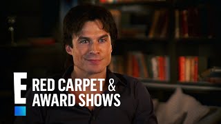Ian Somerhalder and Paul Wesley Dish on Their Firsts  E Red Carpet  Award Shows