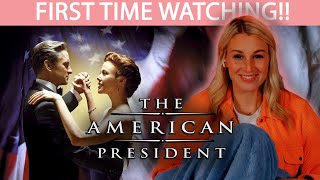 THE AMERICAN PRESIDENT 1995  FIRST TIME WATCHING  MOVIE REACTION