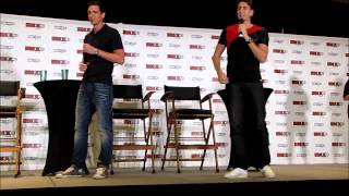 James  Oliver Phelps  Fan Expo 2015