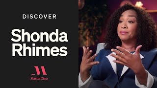 How to Write a TV Pilot with Shonda Rhimes  Discover MasterClass  MasterClass