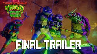 Teenage Mutant Ninja Turtles Mutant Mayhem  Final Trailer 2023 Movie  Seth Rogen