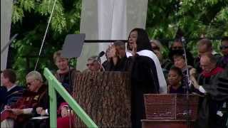 Shonda Rhimes  91 Delivers Dartmouths Commencement Speech