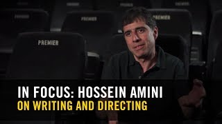 IN FOCUS Drive Writer HOSSEIN AMINI on Writing and Directing