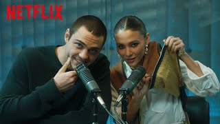 ASMR with Noah Centineo and Fivel Stewart  The Recruit  Netflix