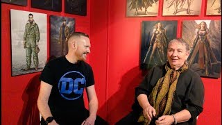 Interview with Lindy Hemming at the DC Dawn of Superheroes London by DC World