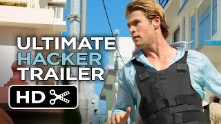 Blackhat Ultimate Hacker Trailer 2015  Chris Hemsworth Movie HD