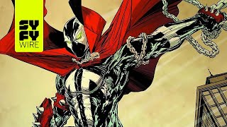 Todd McFarlane Previews His New Spawn Movie  SYFY WIRE