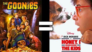 24 Reasons The Goonies  Honey I Shrunk The Kids Are The Same Movie