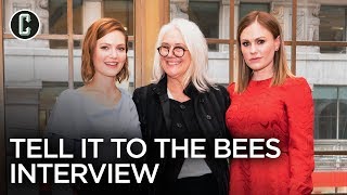 Anna Paquin Holliday Grainger and Director Annabel Jankel on Tell It to the Bees