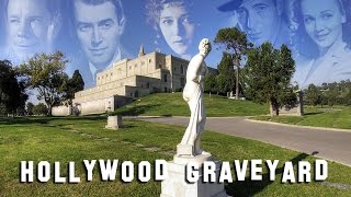 FAMOUS GRAVE TOUR  Forest Lawn Glendale 3 Humphrey Bogart Mary Pickford etc