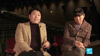 South Korean cinema figures Song Kangho and Kim Jeewoon sit down with FRANCE24