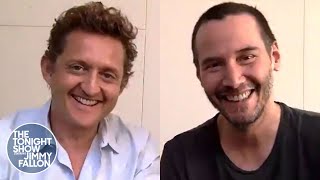 Keanu Reeves and Alex Winter Say Bill  Ted Was Meant to Be