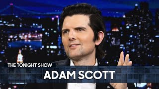 Adam Scott Dishes on Season 2 of Severance and Party Down Revival Extended  The Tonight Show