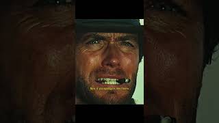 I dont think its nice you laughing  A Fistful of Dollars 1964 clinteastwood westernmovies