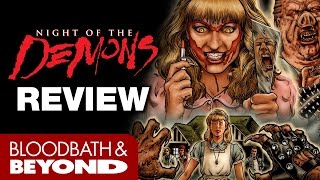 Night of the Demons 1988  Movie Review