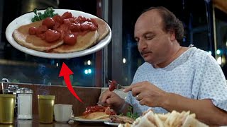 eating pancake eating scene in movie  City of Angels 1998 
