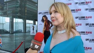 Camille Keaton Interview I Spit on Your Grave Deja Vu Premiere Red Carpet