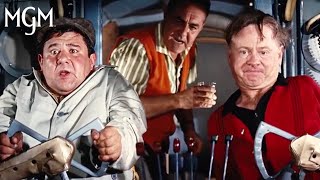 ITS A MAD MAD MAD MAD WORLD 1963  Funniest Moments  MGM