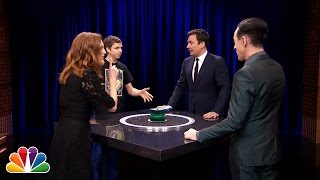 Catchphrase with Julianne Moore Michael Cera and Alan Cumming
