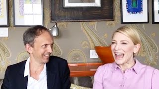 Cate Blanchett and Julian Rosefeldt Manifesto Tribeca NYT interview