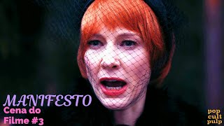 Manifesto 2015 com Cate Blanchett  Cena do Filme 3