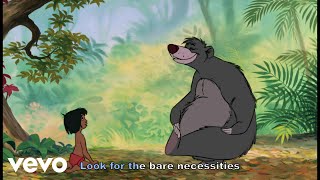 Phil Harris Bruce Reitherman  The Bare Necessities From The Jungle BookSingAlong