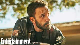 Ben Affleck On The Tender Bar Fame  Getting Feedback From His Kids  Entertainment Weekly