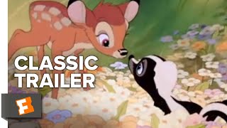 Bambi 1942 Trailer 1  Movieclips Classic Trailers