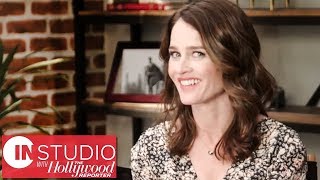 Robin Tunney on Working With Nicolas Cage on Looking Glass  In Studio With THR