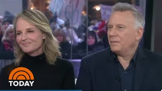 Helen Hunt And Paul Reiser Talk About Mad About You Reboot  TODAY