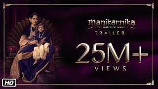 Manikarnika  The Queen Of Jhansi  Official Trailer  Kangana Ranaut  Zee Studio