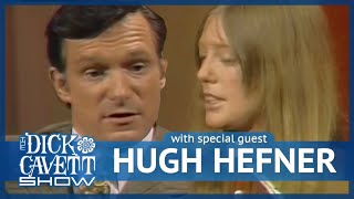 Hugh Hefner CLASHES With Feminists Over Playboy Models  The Dick Cavett Show
