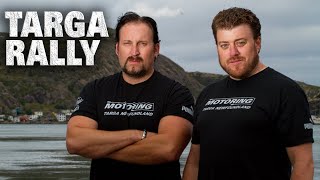 Trailer Park Boys at the Newfoundland Targa Rally