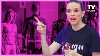 The Flashs Danielle Panabaker Plays Who Would You Rather Arrowverse Edition