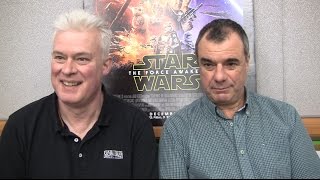 Star Wars The Force Awakens Neal Scanlan and Chris Corbould on Special Effects Deleted Scenes